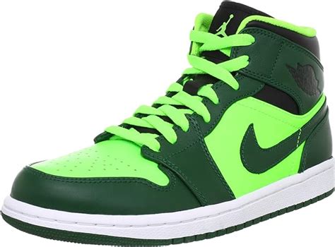 Jordan 1 Grün Schuhe (4) 